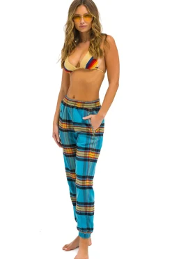 Sweatpants | Aviator Nation PLAID LODGE PANT - JACKSON PLAID JACKSONPLAID