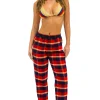 Sweatpants | Aviator Nation PLAID LODGE PANT - RUGBY PLAID RUGBYPLAID