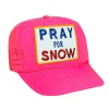 Trucker Hats | Trucker Hats | Aviator Nation PRAY FOR SNOW - VINTAGE NYLON TRUCKER HAT VINTAGENYLONTRUCKERHAT