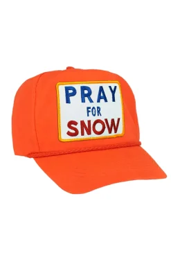 Trucker Hats | Trucker Hats | Aviator Nation PRAY FOR SNOW - VINTAGE NYLON TRUCKER HAT VINTAGENYLONTRUCKERHAT