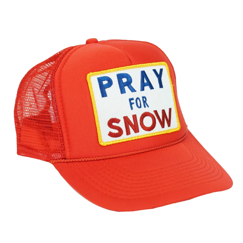 Trucker Hats | Trucker Hats | Aviator Nation PRAY FOR SNOW VINTAGE TRUCKER HAT {{threshold-message}}","qty":0,"threshold":"Soldout","operator":"<="},{"msg":"{{location-name}}-{{threshold-message}}","qty":4,"threshold":"Lowstock","operator":"<="},{"msg":"{{location-name}}-{{threshold-message}}","qty":5,"threshold":"Highstock","operator":