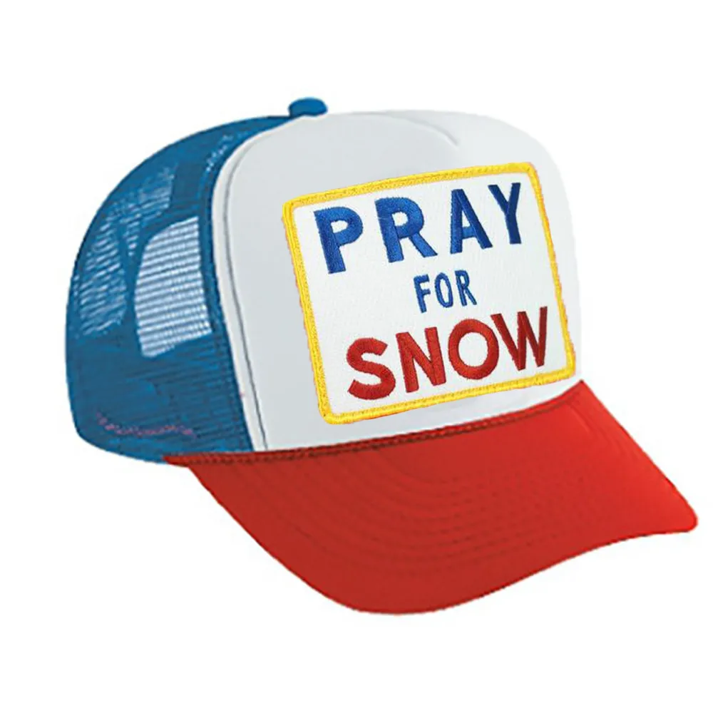 Trucker Hats | Trucker Hats | Aviator Nation PRAY FOR SNOW VINTAGE TRUCKER HAT {{threshold-message}}","qty":0,"threshold":"Soldout","operator":"<="},{"msg":"{{location-name}}-{{threshold-message}}","qty":4,"threshold":"Lowstock","operator":"<="},{"msg":"{{location-name}}-{{threshold-message}}","qty":5,"threshold":"Highstock","operator":