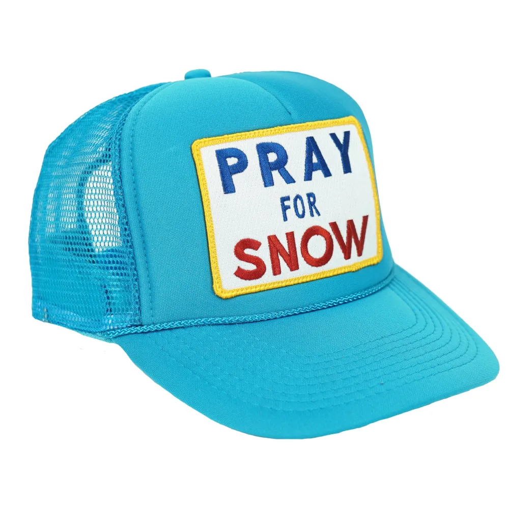 Trucker Hats | Trucker Hats | Aviator Nation PRAY FOR SNOW VINTAGE TRUCKER HAT {{threshold-message}}","qty":0,"threshold":"Soldout","operator":"<="},{"msg":"{{location-name}}-{{threshold-message}}","qty":4,"threshold":"Lowstock","operator":"<="},{"msg":"{{location-name}}-{{threshold-message}}","qty":5,"threshold":"Highstock","operator":