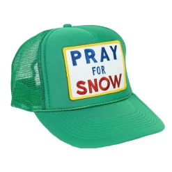 Trucker Hats | Trucker Hats | Aviator Nation PRAY FOR SNOW VINTAGE TRUCKER HAT {{threshold-message}}