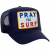 Trucker Hats | Trucker Hats | Aviator Nation PRAY FOR SURF VINTAGE TRUCKER HAT