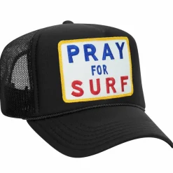 Trucker Hats | Trucker Hats | Aviator Nation PRAY FOR SURF VINTAGE TRUCKER HAT