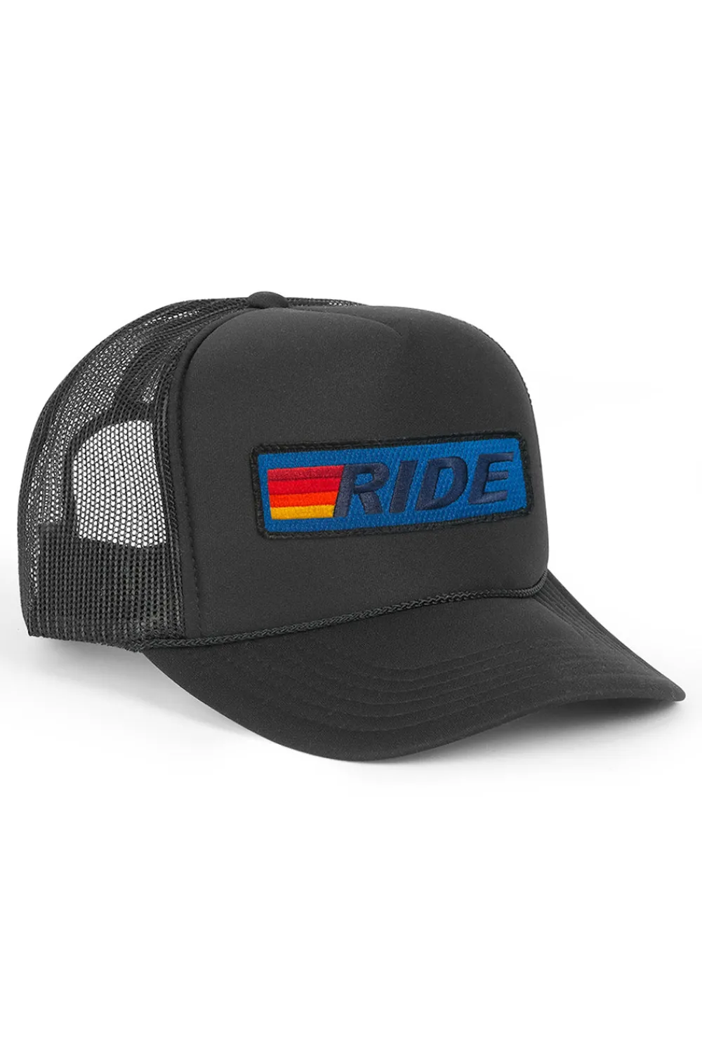 Trucker Hats | Trucker Hats | Aviator Nation RIDE LOGO - VINTAGE LOW RISE TRUCKER VINTAGELOWRISETRUCKER