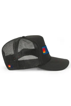 Trucker Hats | Trucker Hats | Aviator Nation RIDE LOGO - VINTAGE LOW RISE TRUCKER VINTAGELOWRISETRUCKER
