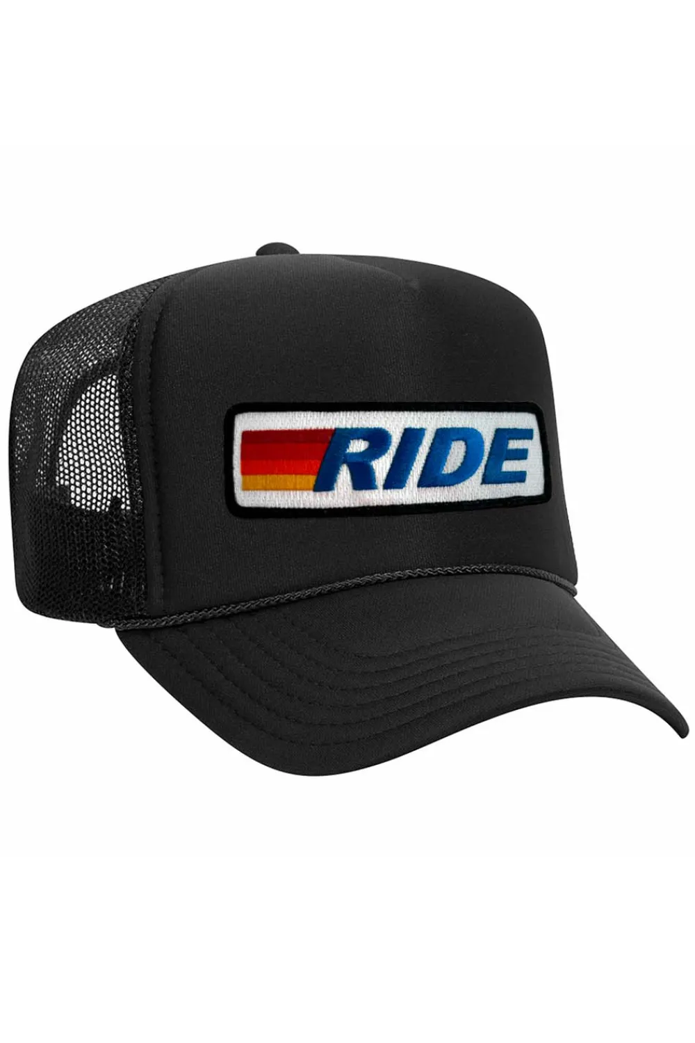 Trucker Hats | Trucker Hats | Aviator Nation RIDE LOGO - VINTAGE LOW RISE TRUCKER VINTAGELOWRISETRUCKER