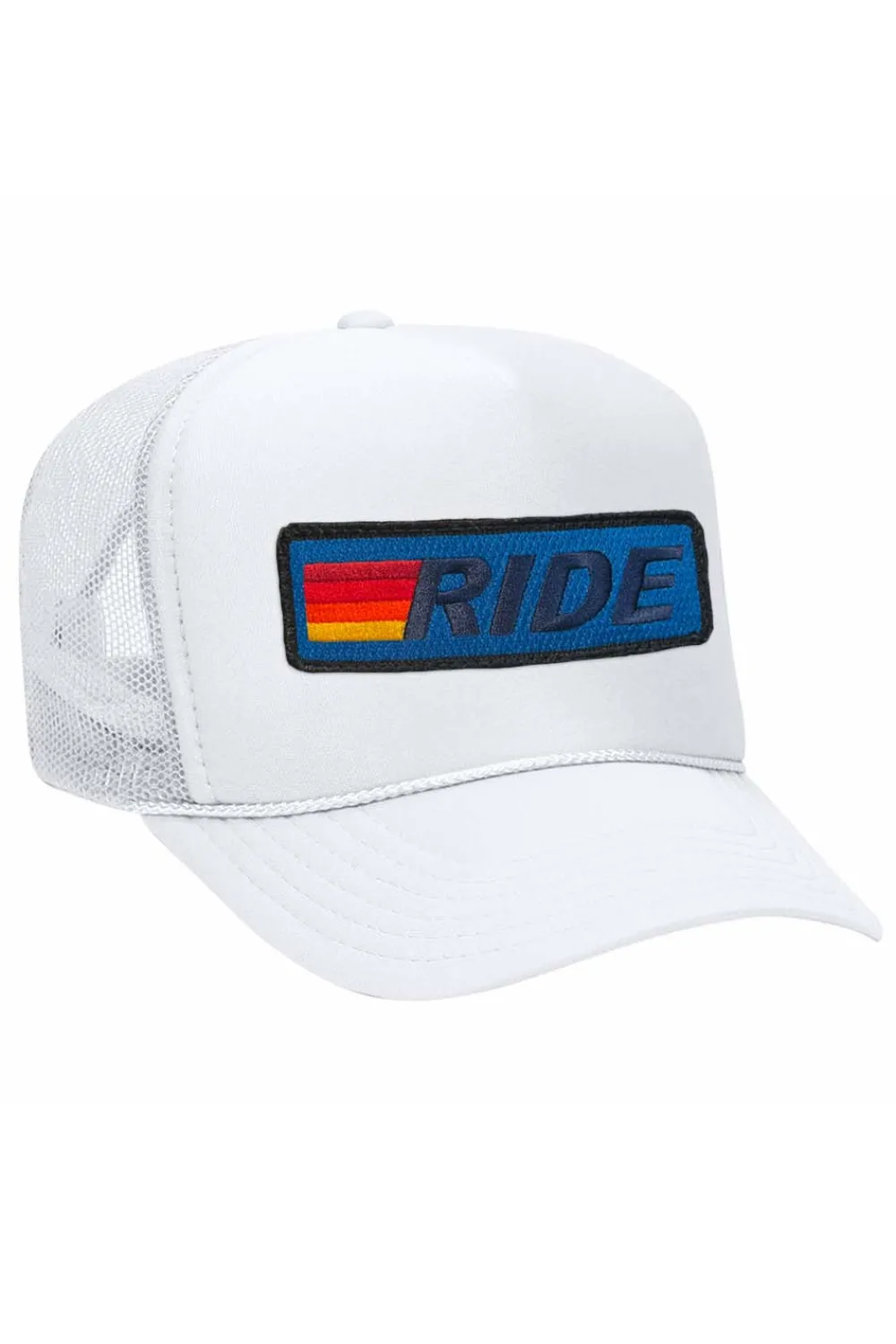 Trucker Hats | Trucker Hats | Aviator Nation RIDE LOGO - VINTAGE LOW RISE TRUCKER VINTAGELOWRISETRUCKER