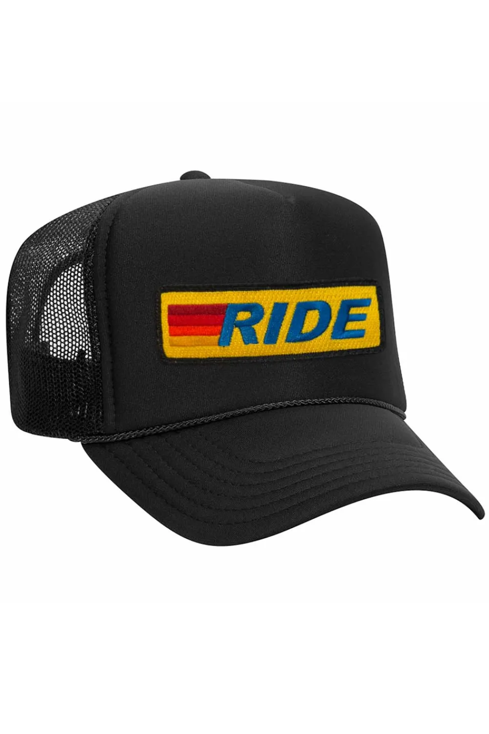 Trucker Hats | Trucker Hats | Aviator Nation RIDE LOGO - VINTAGE LOW RISE TRUCKER VINTAGELOWRISETRUCKER
