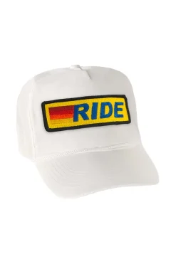 Trucker Hats | Trucker Hats | Aviator Nation RIDE LOGO - VINTAGE NYLON TRUCKER VINTAGENYLONTRUCKER