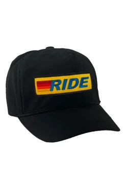Trucker Hats | Trucker Hats | Aviator Nation RIDE LOGO - VINTAGE NYLON TRUCKER VINTAGENYLONTRUCKER