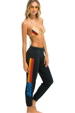 Sweatpants | Aviator Nation RIDE LOGO SWEATPANTS - CHARCOAL