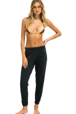 Sweatpants | Aviator Nation RIDE LOGO SWEATPANTS - CHARCOAL