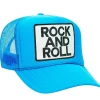 Trucker Hats | Trucker Hats | Aviator Nation ROCK & ROLL VINTAGE TRUCKER HAT