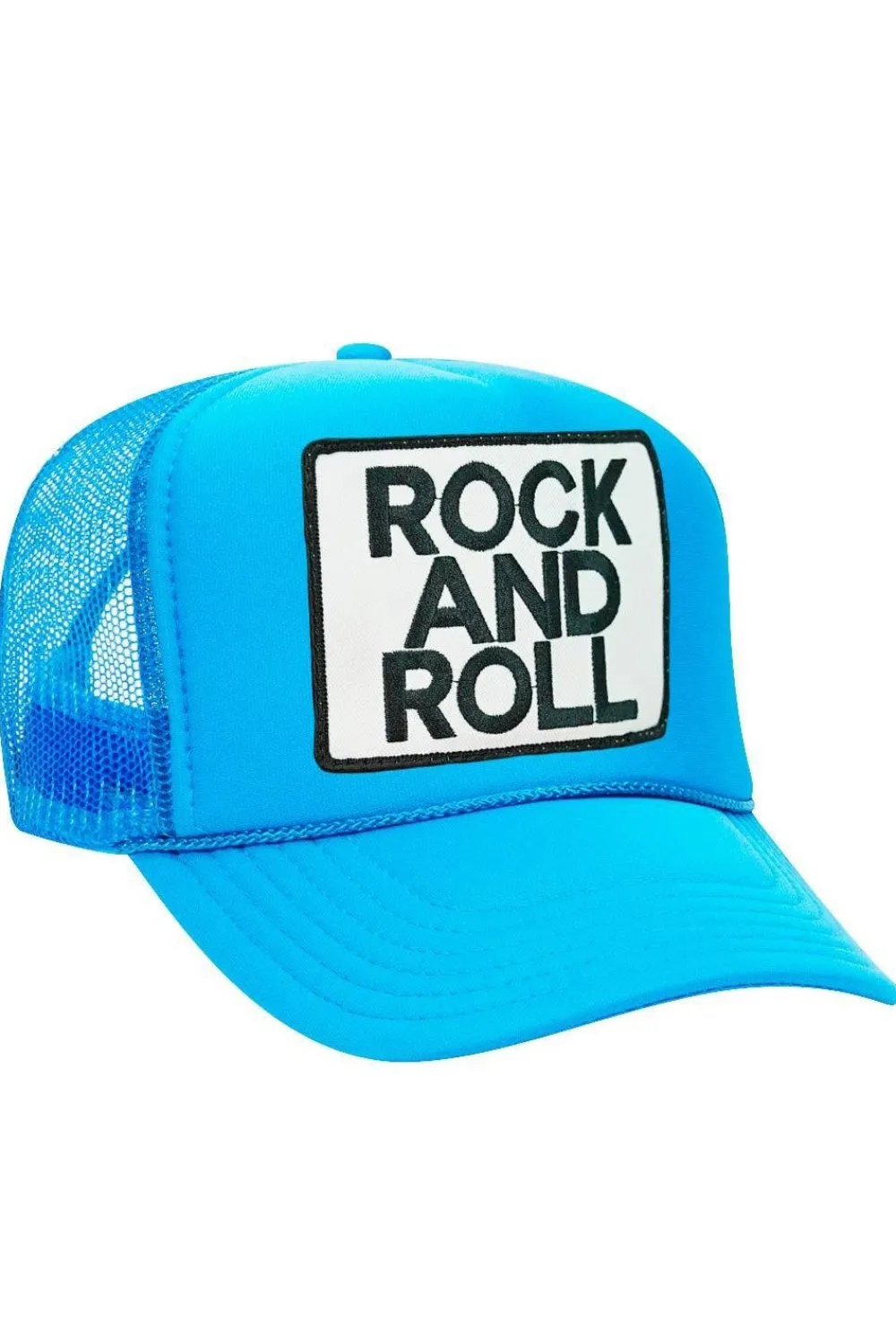 Trucker Hats | Trucker Hats | Aviator Nation ROCK & ROLL VINTAGE TRUCKER HAT