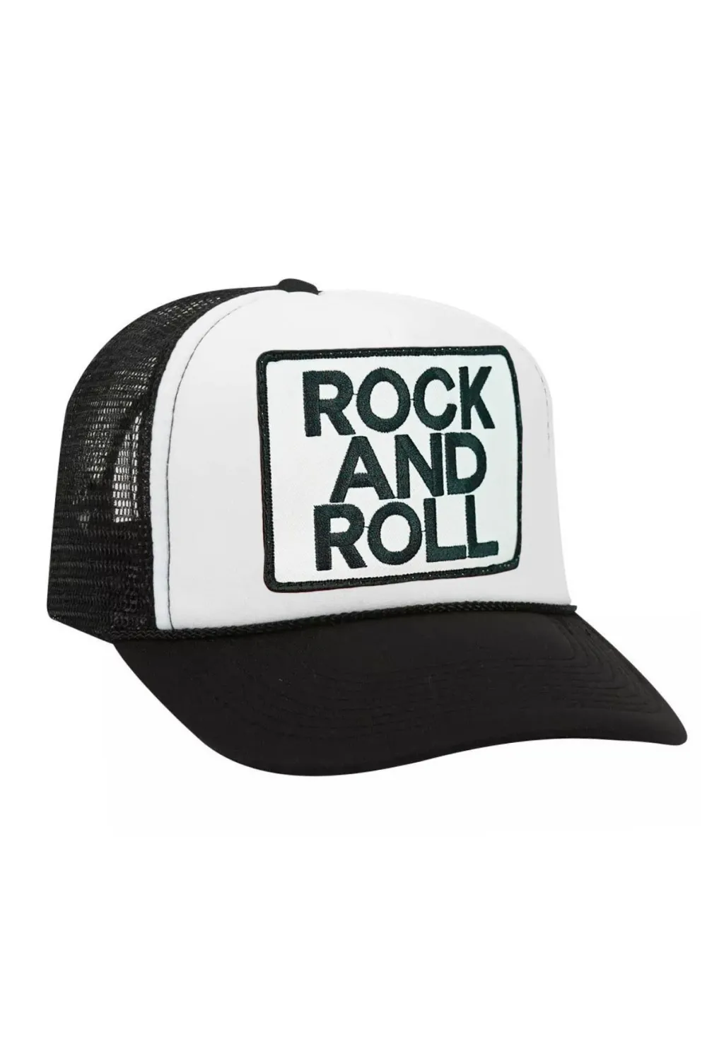 Trucker Hats | Trucker Hats | Aviator Nation ROCK & ROLL VINTAGE TRUCKER HAT