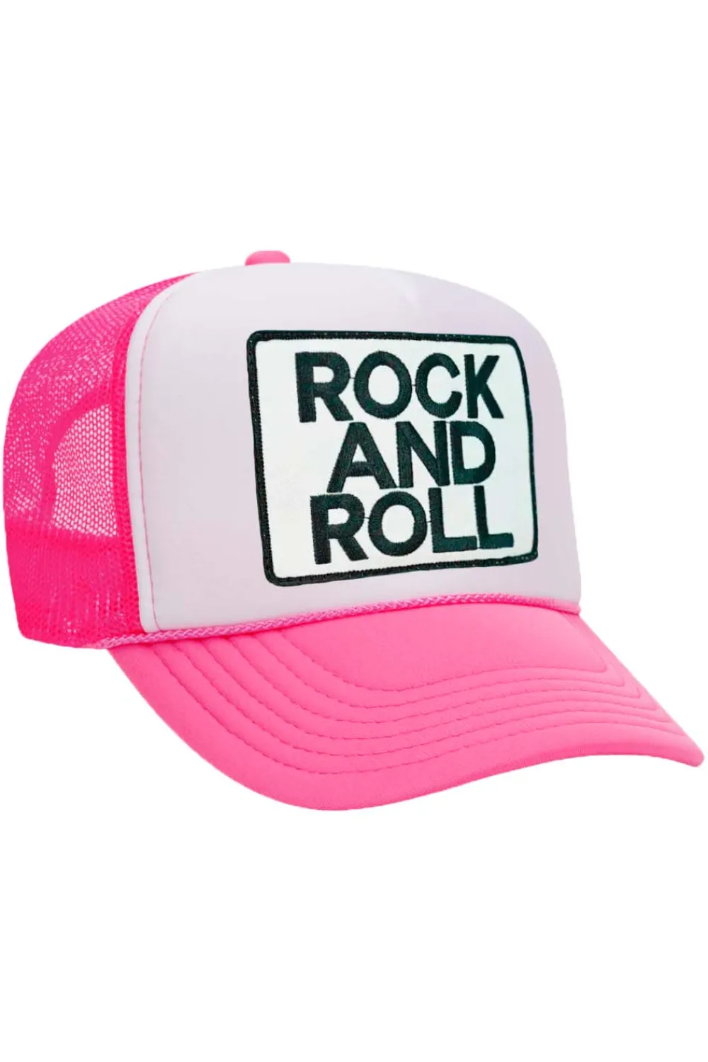Trucker Hats | Trucker Hats | Aviator Nation ROCK & ROLL VINTAGE TRUCKER HAT