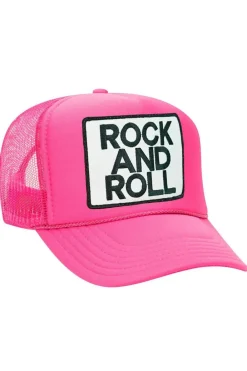 Trucker Hats | Trucker Hats | Aviator Nation ROCK & ROLL VINTAGE TRUCKER HAT