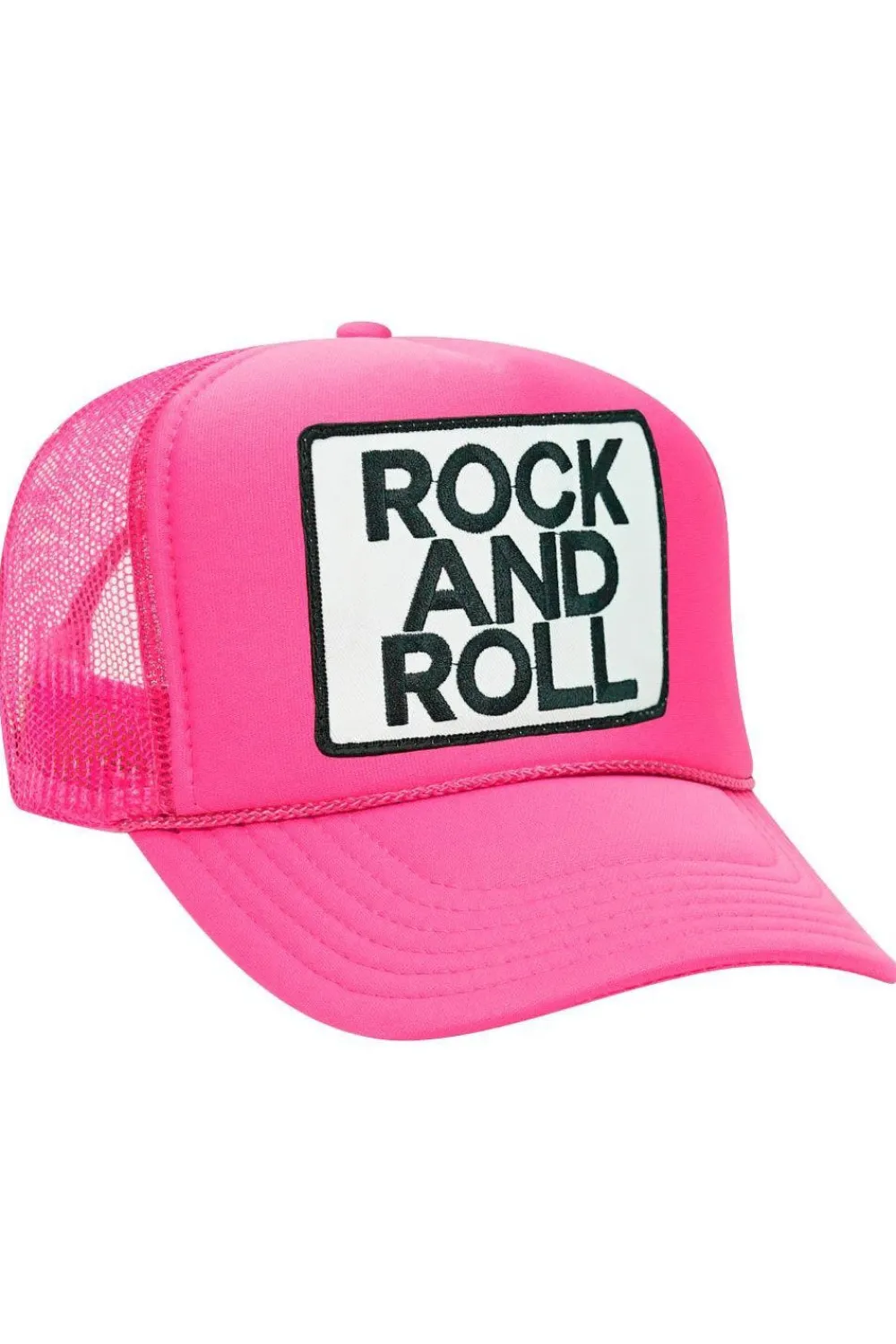 Trucker Hats | Trucker Hats | Aviator Nation ROCK & ROLL VINTAGE TRUCKER HAT