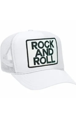 Trucker Hats | Trucker Hats | Aviator Nation ROCK & ROLL VINTAGE TRUCKER HAT