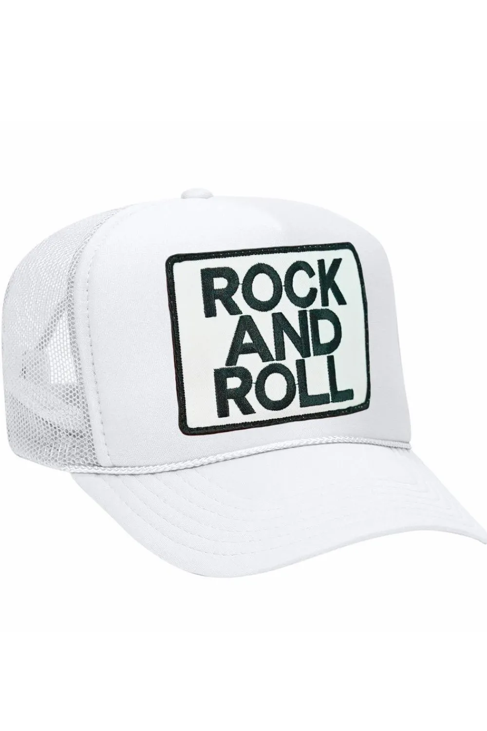 Trucker Hats | Trucker Hats | Aviator Nation ROCK & ROLL VINTAGE TRUCKER HAT