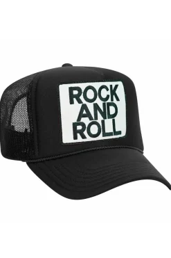 Trucker Hats | Trucker Hats | Aviator Nation ROCK & ROLL VINTAGE TRUCKER HAT