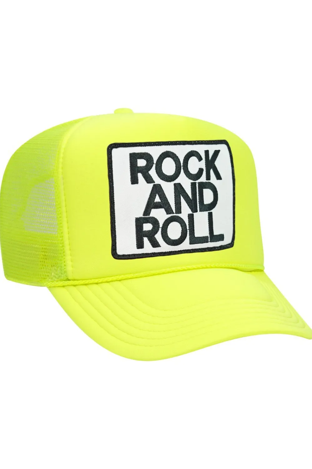 Trucker Hats | Trucker Hats | Aviator Nation ROCK & ROLL VINTAGE TRUCKER HAT