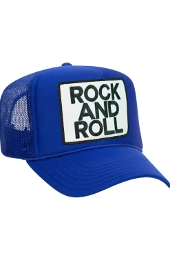 Trucker Hats | Trucker Hats | Aviator Nation ROCK & ROLL VINTAGE TRUCKER HAT