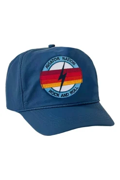 Trucker Hats | Trucker Hats | Aviator Nation ROCK AND ROLL BOLT - VINTAGE NYLON TRUCKER HAT VINTAGENYLONTRUCKERHAT
