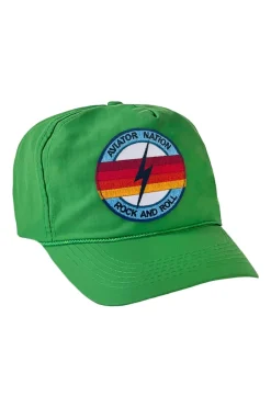 Trucker Hats | Trucker Hats | Aviator Nation ROCK AND ROLL BOLT - VINTAGE NYLON TRUCKER HAT VINTAGENYLONTRUCKERHAT