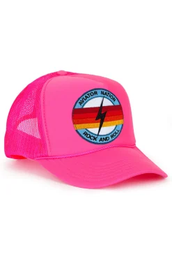 Trucker Hats | Trucker Hats | Aviator Nation ROCK AND ROLL BOLT VINTAGE TRUCKER HAT {{threshold-message}}","qty":0,"threshold":"Soldout","operator":"<="},{"msg":"{{location-name}}-{{threshold-message}}","qty":4,"threshold":"Lowstock","operator":"<="},{"msg":"{{location-name}}-{{threshold-message}}","qty":5,"threshold":"Highstock","operator":