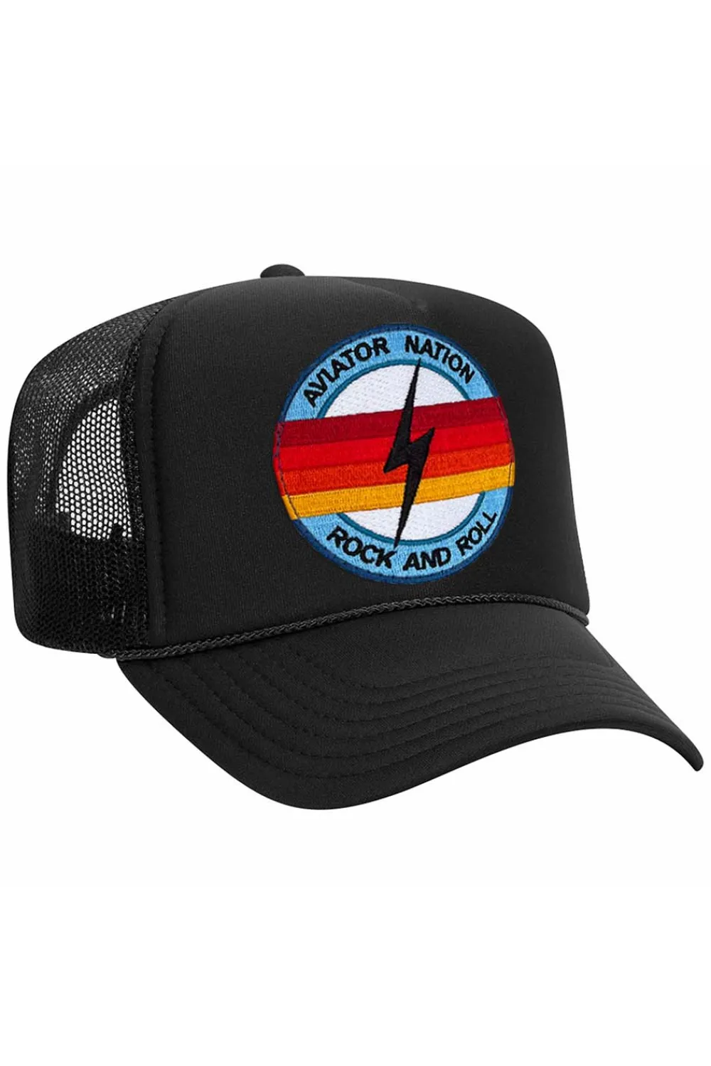 Trucker Hats | Trucker Hats | Aviator Nation ROCK AND ROLL BOLT VINTAGE TRUCKER HAT {{threshold-message}}","qty":0,"threshold":"Soldout","operator":"<="},{"msg":"{{location-name}}-{{threshold-message}}","qty":4,"threshold":"Lowstock","operator":"<="},{"msg":"{{location-name}}-{{threshold-message}}","qty":5,"threshold":"Highstock","operator":