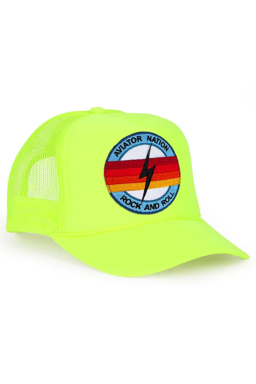 Trucker Hats | Trucker Hats | Aviator Nation ROCK AND ROLL BOLT VINTAGE TRUCKER HAT {{threshold-message}}","qty":0,"threshold":"Soldout","operator":"<="},{"msg":"{{location-name}}-{{threshold-message}}","qty":4,"threshold":"Lowstock","operator":"<="},{"msg":"{{location-name}}-{{threshold-message}}","qty":5,"threshold":"Highstock","operator":