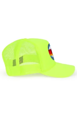 Trucker Hats | Trucker Hats | Aviator Nation ROCK AND ROLL BOLT VINTAGE TRUCKER HAT {{threshold-message}}