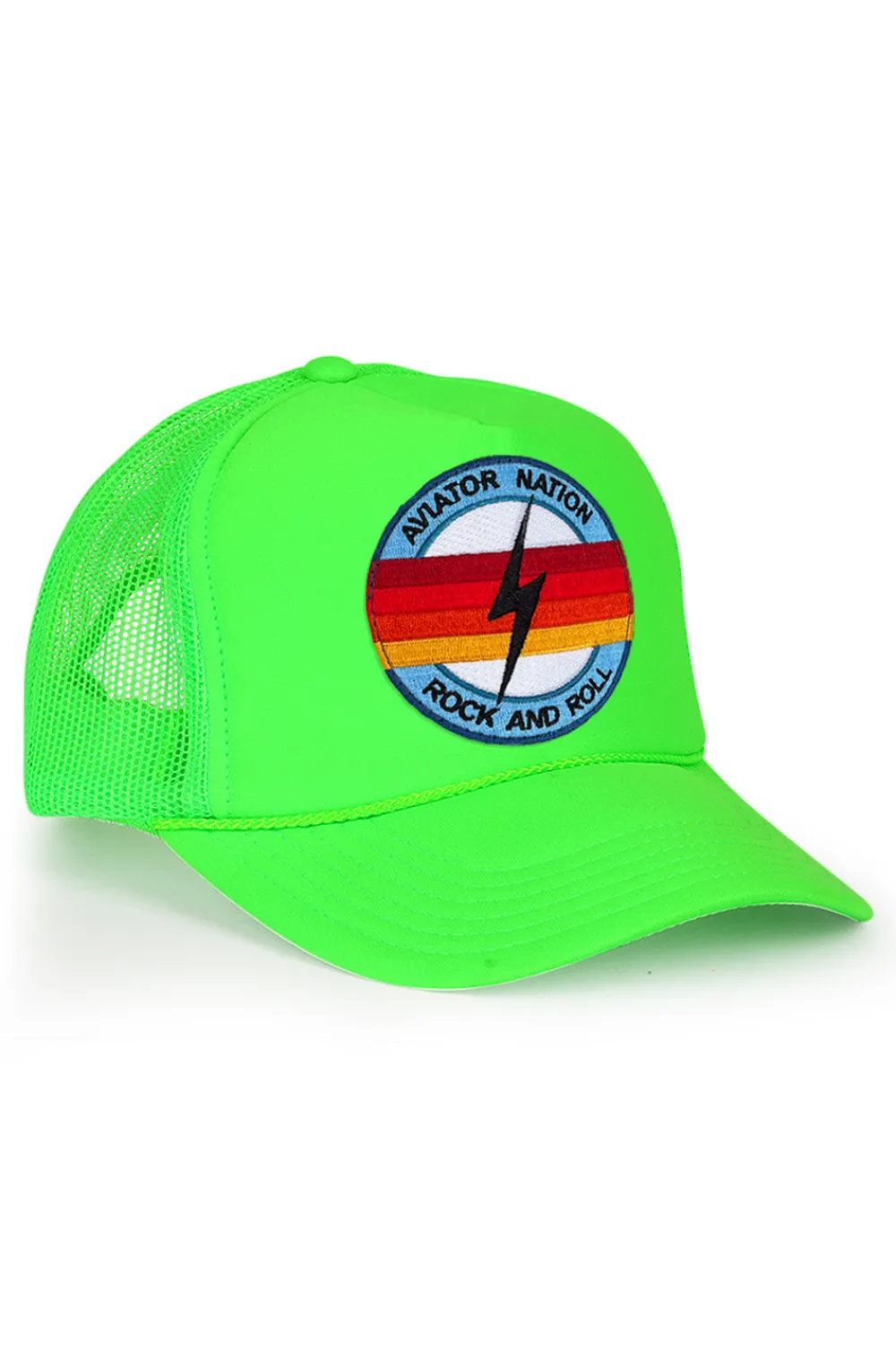 Trucker Hats | Trucker Hats | Aviator Nation ROCK AND ROLL BOLT VINTAGE TRUCKER HAT {{threshold-message}}","qty":0,"threshold":"Soldout","operator":"<="},{"msg":"{{location-name}}-{{threshold-message}}","qty":4,"threshold":"Lowstock","operator":"<="},{"msg":"{{location-name}}-{{threshold-message}}","qty":5,"threshold":"Highstock","operator":