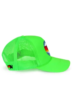 Trucker Hats | Trucker Hats | Aviator Nation ROCK AND ROLL BOLT VINTAGE TRUCKER HAT {{threshold-message}}