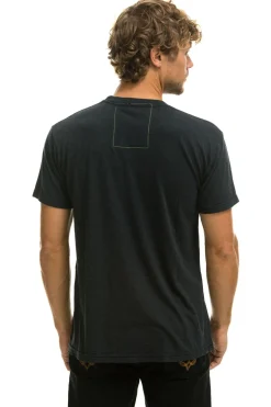 Tees | Tees | Aviator Nation ROCK AND ROLL TEE - CHARCOAL