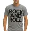 Tees | Tees | Aviator Nation ROCK AND ROLL TEE - HEATHER GREY HEATHERGREY