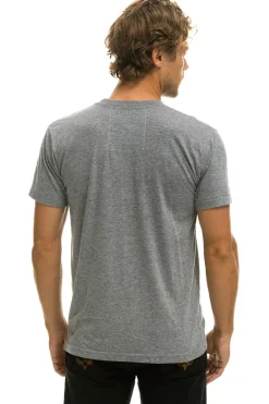 Tees | Tees | Aviator Nation ROCK AND ROLL TEE - HEATHER GREY HEATHERGREY