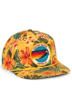 Trucker Hats | Trucker Hats | Aviator Nation SIGNATURE ASPEN - VINTAGE SAFARI TWILL LOW RISE TRUCKER VINTAGESAFARITWILLLOWRISETRUCKER