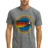 Tees | Tees | Aviator Nation SIGNATURE ASPEN TEE - HEATHER GREY HEATHERGREY
