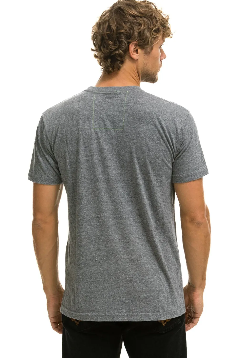 Tees | Tees | Aviator Nation SIGNATURE ASPEN TEE - HEATHER GREY HEATHERGREY