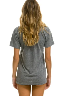 Tees | Tees | Aviator Nation SIGNATURE ASPEN TEE - HEATHER GREY HEATHERGREY