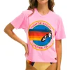 Boyfriend Tees | Tees | Aviator Nation SIGNATURE BOYFRIEND TEE - NEON PINK NEONPINK
