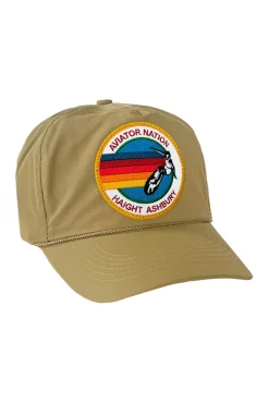Trucker Hats | Trucker Hats | Aviator Nation SIGNATURE HAIGHT ASHBURY VINTAGE NYLON TRUCKER HAT