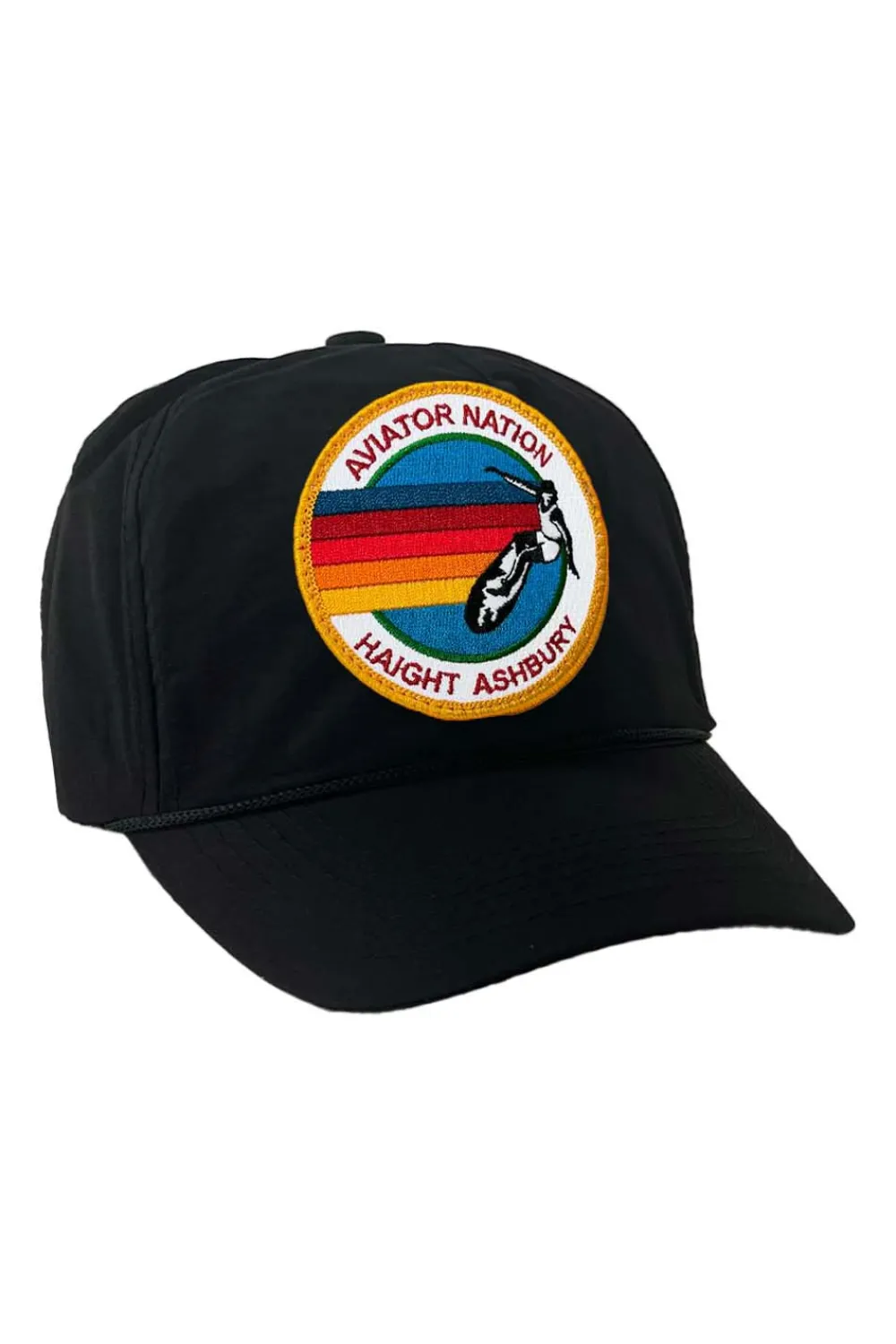 Trucker Hats | Trucker Hats | Aviator Nation SIGNATURE HAIGHT ASHBURY VINTAGE NYLON TRUCKER HAT