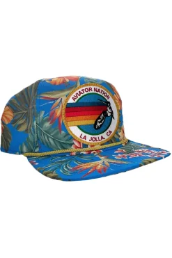 Trucker Hats | Trucker Hats | Aviator Nation SIGNATURE LA JOLLA VINTAGE SAFARI TWILL LOW RISE TRUCKER VINTAGESAFARITWILLLOWRISETRUCKERHATSAviatorNationBLACK
