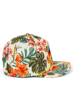 Trucker Hats | Trucker Hats | Aviator Nation SIGNATURE LAGUNA BEACH - VINTAGE SAFARI TWILL LOW RISE TRUCKER VINTAGESAFARITWILLLOWRISETRUCKER